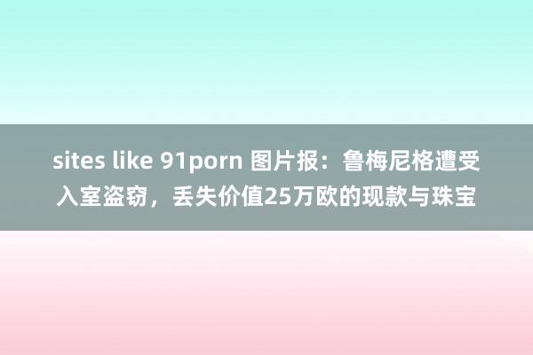 sites like 91porn 图片报：鲁梅尼格遭受入室盗窃，丢失价值25万欧的现款与珠宝